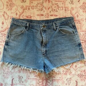 Denim Blue Women's Shorts